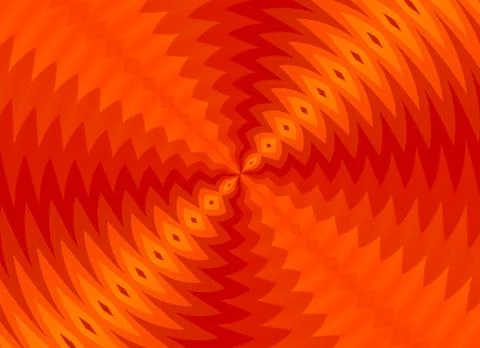 Abstract background with concentric pattern Illustrazione stock