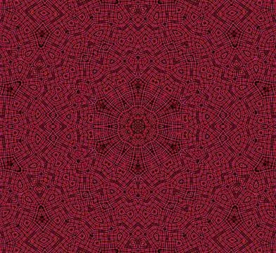 Abstract background with concentric pattern Stock Illustration