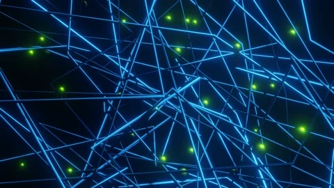 Abstract background. concept changing fast digital technology Stock Footage 148131430