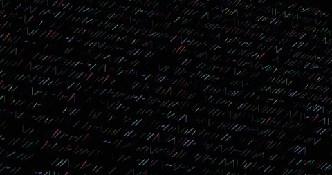 Abstract background concept for data network and analysis. Grid of glowing brigh Stock Footage 145986413