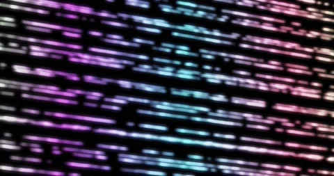 Abstract background concept for data network and analysis. Grid of glowing brigh Stock Footage 145986494