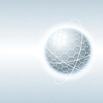 Abstract background concept design.use layer overlay effect. Stock Illustration