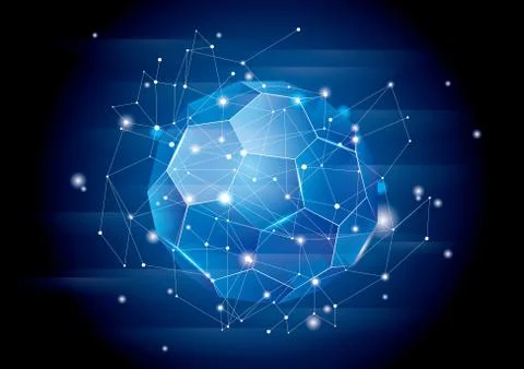 Abstract background concept design.use layer overlay effect. Illustrazione stock