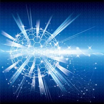 Abstract background concept design.use layer overlay effect. Stock Illustration