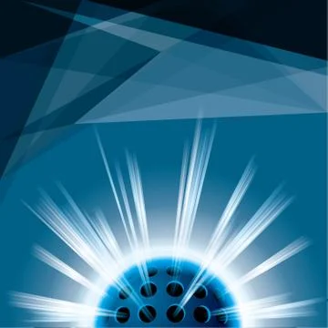 Abstract background concept design.use layer overlay effect. Stock Illustration