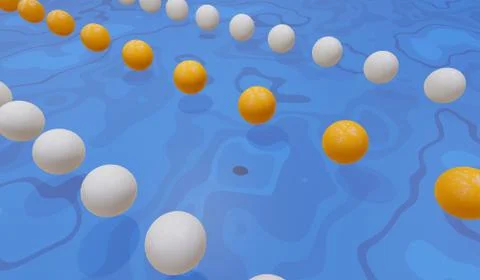 Abstract background concept for spring Easter eggs pattern in white and yello 스톡 사진