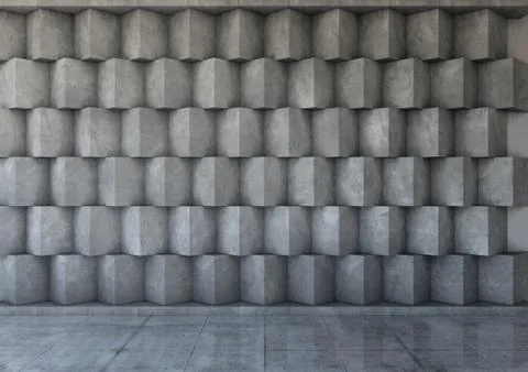 Abstract background of the concrete Stock Illustration
