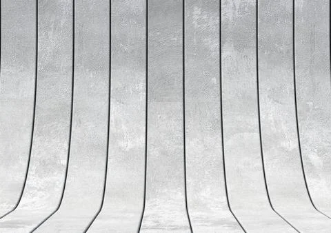 Abstract background of the concrete Stock Illustration