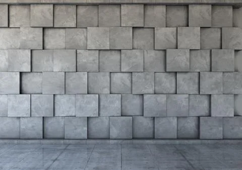 Abstract background of the concrete Stock Illustration