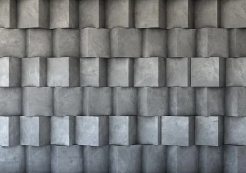 Abstract background of the concrete Stock Illustration