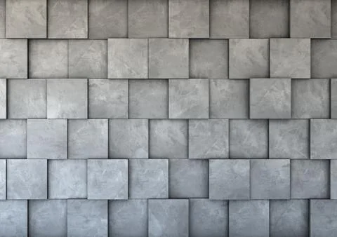 Abstract background of the concrete Stock Illustration