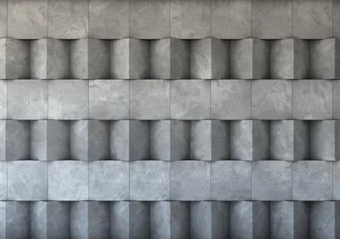Abstract background of the concrete Illustrazione stock