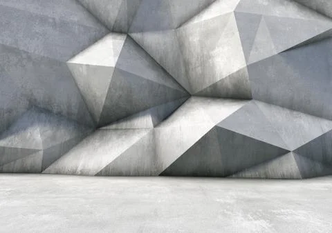 Abstract background of the concrete Stock Illustration
