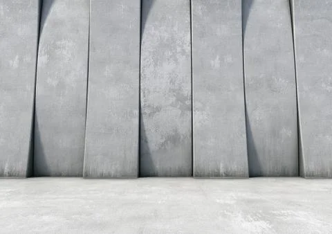 Abstract background of the concrete Stock Illustration