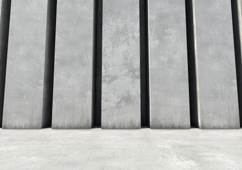 Abstract background of the concrete Stock Illustration