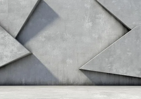 Abstract background of the concrete Illustrazione stock