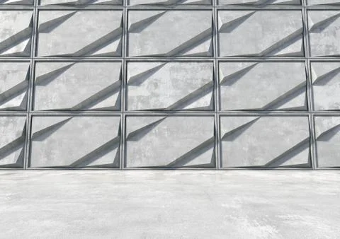 Abstract background of the concrete Illustrazione stock