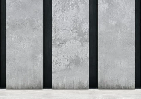 Abstract background of the concrete Illustrazione stock