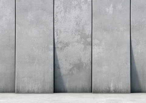 Abstract background of the concrete Stock Illustration