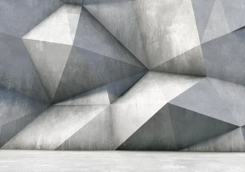 Abstract background of the concrete Stock Illustration