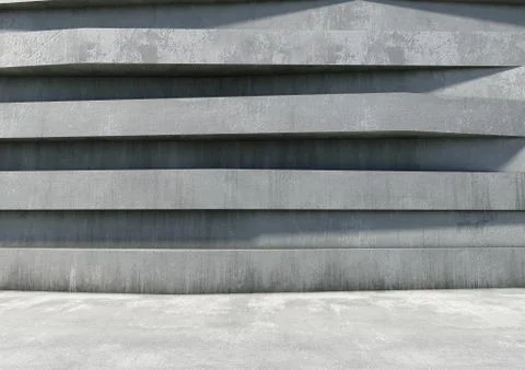 Abstract background of the concrete Stock Illustration
