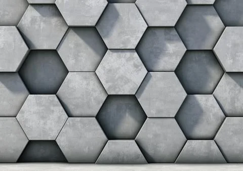 Abstract background of the concrete Stock Illustration