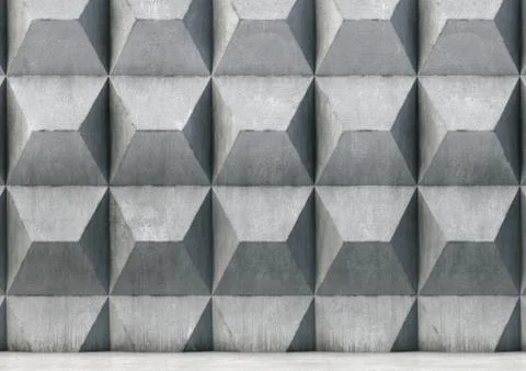 Abstract background of the concrete Stock Illustration