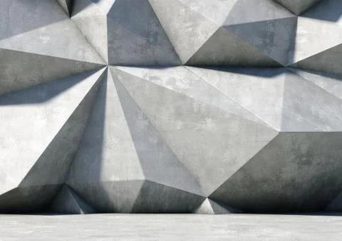 Abstract background of the concrete Stock Illustration