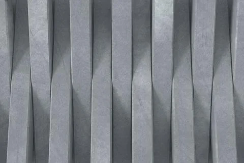 Abstract background of concrete wall. 3D background design. 3D rendering. Stock Illustration