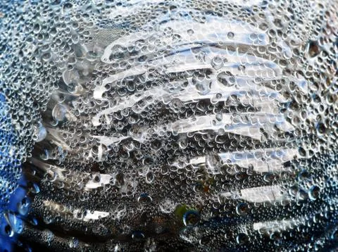 Abstract background. Condensation. Foto stock