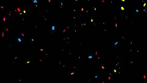 Abstract background of confetti Stock Footage 241685613