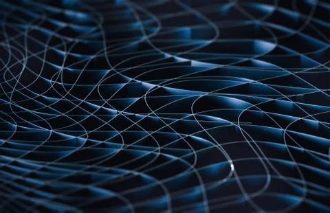 Abstract Background Connection Stock Illustration