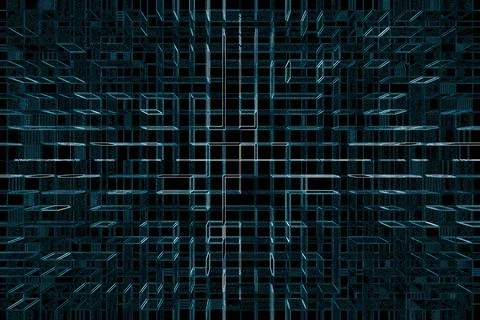 Abstract background of the connection technology. Digital data connectivity t Stock Illustration