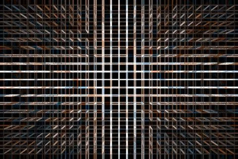 Abstract background of connection technology. Digital data connectivity techn 스톡 일러스트