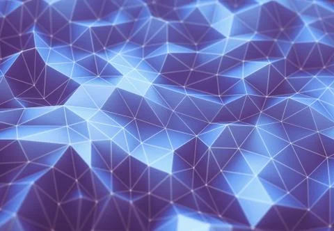 Abstract Background Connections Stock Illustration