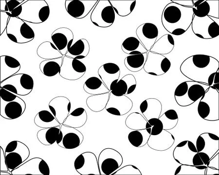 Abstract background consisting of black and white colors Stock Illustration