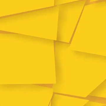 Abstract background consisting of bright yellow elements Stock Illustration