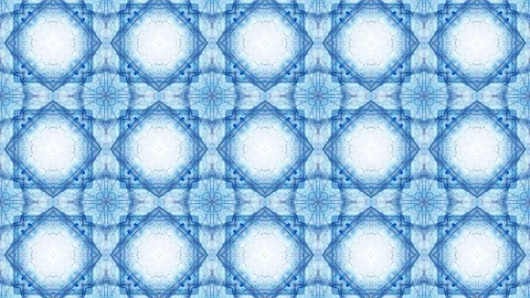 Abstract background consisting of elements of different mosaic style Video stock 103423579