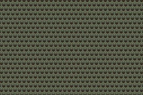 Abstract background consisting of hexagons. Stock-Illustration