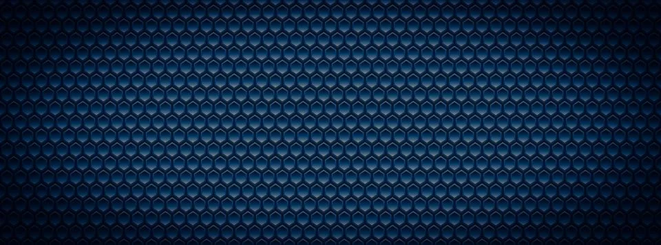 Abstract background consisting of hexagons. Illustrazione stock