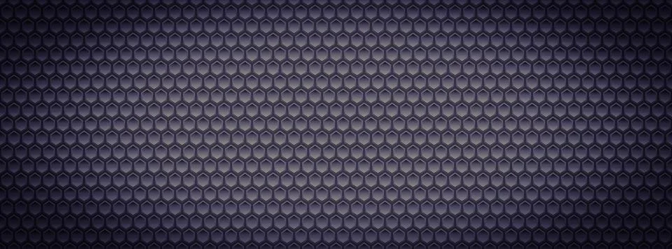 Abstract background consisting of hexagons. Stock Illustration