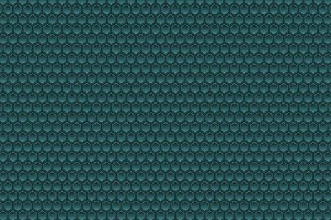 Abstract background consisting of hexagons. Stock-Illustration