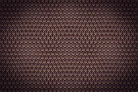 Abstract background consisting of hexagons. 스톡 일러스트