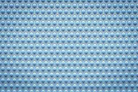 Abstract background consisting of hexagons. 스톡 일러스트