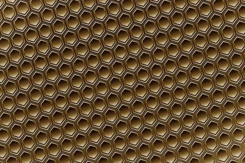 Abstract background consisting of hexagons. 스톡 일러스트