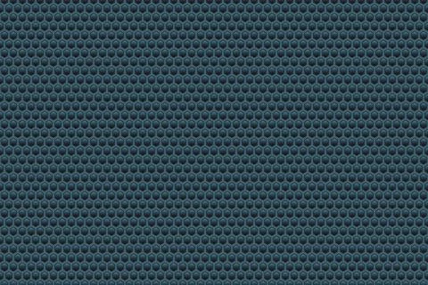 Abstract background consisting of hexagons. Stock Illustration