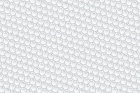 Abstract background consisting of hexagons. Illustrazione stock