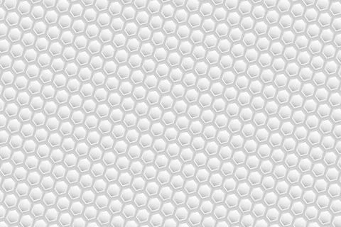 Abstract background consisting of hexagons. Stock-Illustration