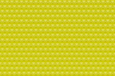 Abstract background consisting of hexagons. Stock-Illustration