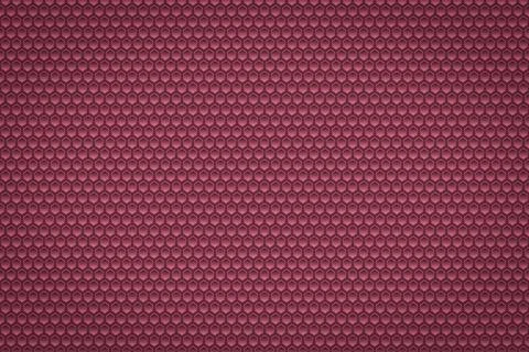 Abstract background consisting of hexagons. Illustrazione stock